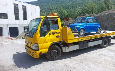 trasporto veicoli in provincia di sondrio